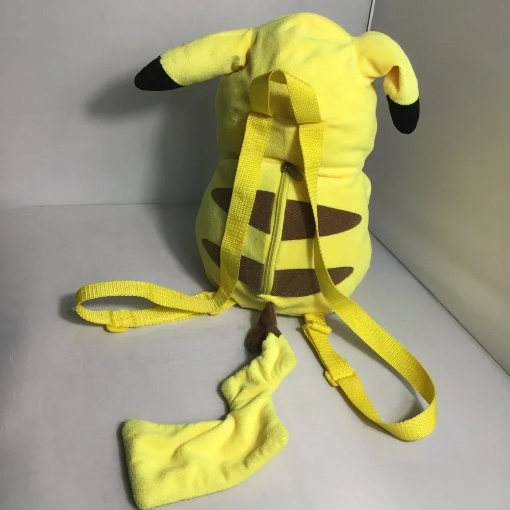 Pokemon Pikachu Kid's Backpack Plush